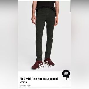 Rag & Bone Fit 2 Mid-Rise Action Loopback Chino
Slim Fit Pant